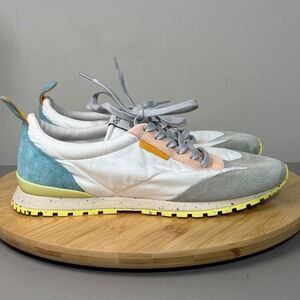 Oncept Phoenix Sneakers Womens 7.5 Multi Color Pastel Retro Runner Excellent